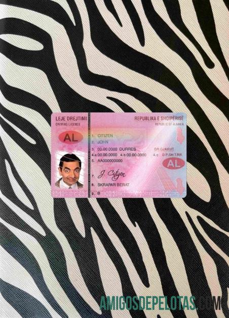 Albânia DL (2005 2015) Photolook FRENTE amostra